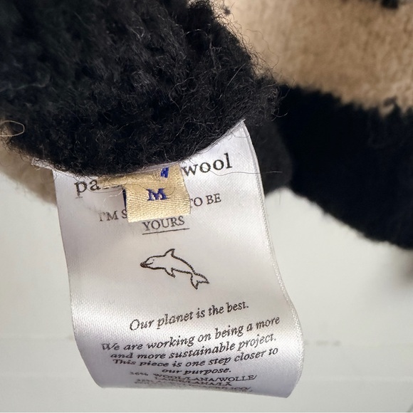 Paloma Wool Twister Sweater - Black/White - Picture 4 of 8